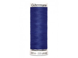 Gutermann garen 200 meter  Blauw/paars  Kleurnummer 218