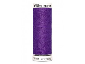 Gutermann garen paars 200 mtr.  Kleurnummer 392