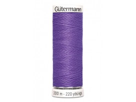 Gutermann garen 200 meter  Paars  Kleurnummer 391