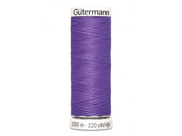 Gutermann garen 200 meter  Paars  Kleurnummer 391