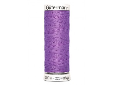 Gutermann garen 200 meter  Donkerlila  Kleurnummer 291
