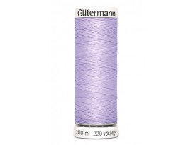 Gutermann garen licht lila 200 mtr.  Kleurnummer 442