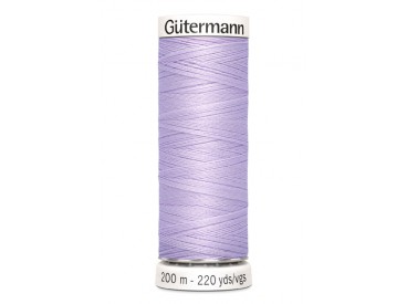 Gutermann garen licht lila 200 mtr.  Kleurnummer 442