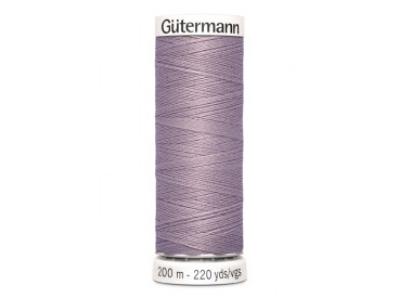 Gutermann garen lila-grijs 200 mtr.  Kleurnummer 125
