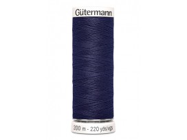Gutermann garen heel donkerpaars  200 mtr.  Kleurnummer 575