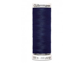 Gutermann garen 200 meter  Kleurnummer 711 donkerblauw