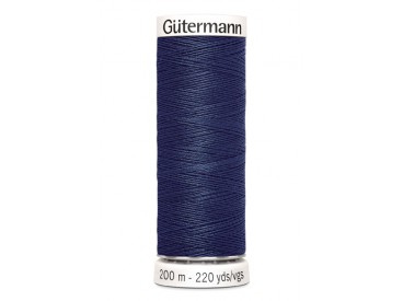 Gutermann garen 200 meter  Donker jeans/indigo  Kleurnummer 537