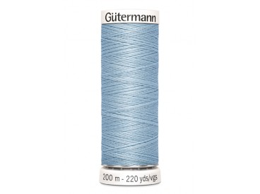 Gutermann garen 200 meter  Kleurnummer 075  Lichtblauw