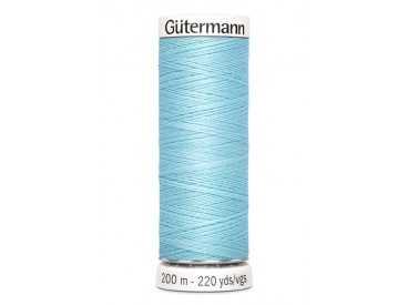 Gutermann garen 200 meter  Lichtblauw  Kleurnummer 195