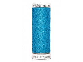 Gutermann garen 200 meter  Aqua  Kleurnummer 197