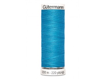 Gutermann garen 200 meter  Aqua  Kleurnummer 197
