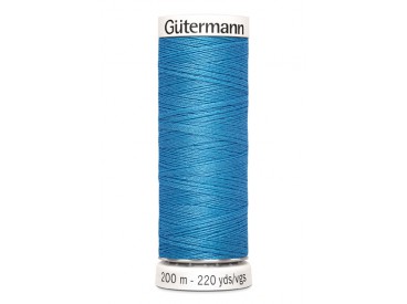 Gutermann garen blauw 200 mtr.  Kleurnummer 278