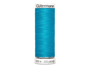 Gutermann garen aqua 200 mtr.  Kleurnummer 736