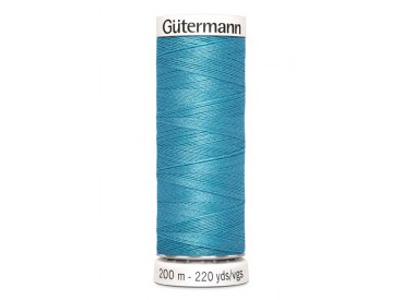 Gutermann garen 200 meter  Aqua  Kleurnummer 385