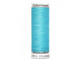 Gutermann garen 200 mtr.  Kleurnummer 028 Licht aquablauw
