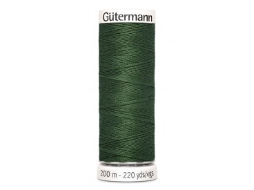 Gutermann garen 200 meter  Zacht mosgroen  Kleurnummer 561
