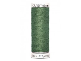 Gutermann garen 200 meter  Legergroen  Kleurnummer 296