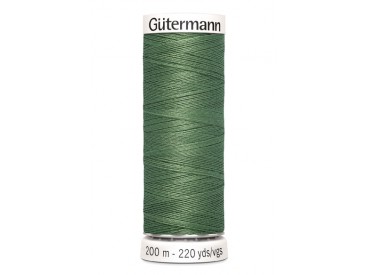 Gutermann garen 200 meter  Legergroen  Kleurnummer 296