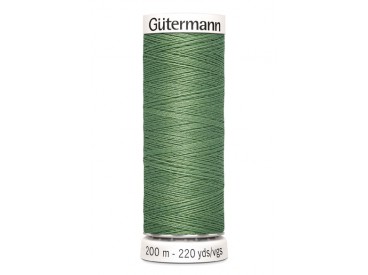 Gutermann garen Lindegroen 200 mtr.  Kleurnummer 821