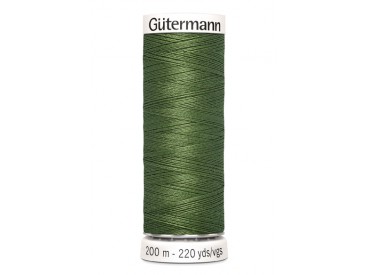 Gutermann garen legergroen 200 mtr.  Kleurnummer 148
