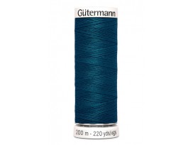 Gutermann garen 200 meter  Petrol  Kleurnummer 870