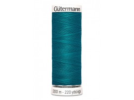 Gutermann garen 200 meter  Petrol  Kleurnummer 189