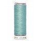 Gutermann garen 200 meter  Kleurnummer 929  Turquoise, een beetje vaal turquoise.