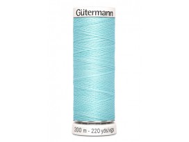 Gutermann 200 mtr.  Licht turquoise Kleurnummer 053
