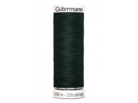 Gutermann garen 200 meter  Donkergroen  Kleurnummer 472