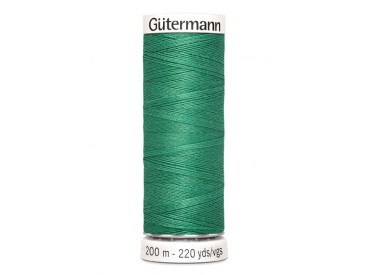 Gutermann garen groen 200 mtr.  Kleurnummer 556