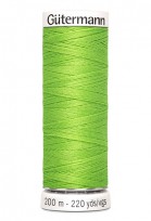 Gutermann garen lime 200 mtr.  Kleurnummer 336