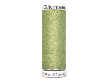 Gutermann garen Licht vintage groen  200 mtr.  Kleurnummer 282