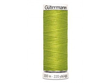 Gutermann garen lime 200 mtr.  Kleurnummer 616