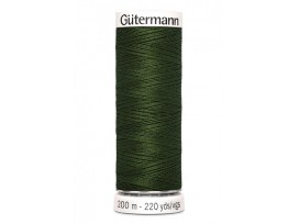 Gutermann garen 200 meter  Legergroen  Kleurnummer 597