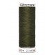 Gutermann garen 200 mtr. donker legergroen  Kleurnummer 399