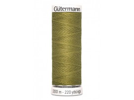 Gutermann garen olijfgroen 200 mtr.  Kleurnummer 397