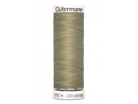 Gutermann garen kaki 200 mtr.  Kleurnummer 258