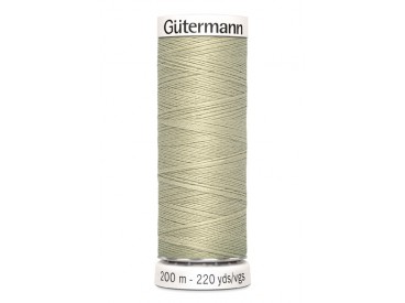 Gutermann garen Lichtgroen-beige 200 mtr.  Kleurnummer 503