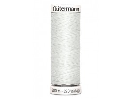 Gutermann garen  643 kiezel lichtgrijs 200 mtr.  Kleurnummer 643
