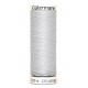 Gutermann garen heel lichtgrijs 200 mtr.  Kleurnummer 008