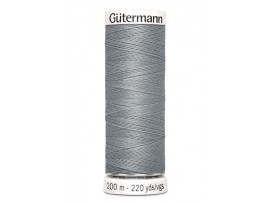 Gutermann garen lichtgrijs 200 mtr.  Kleurnummer 040