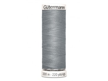 Gutermann garen lichtgrijs 200 mtr.  Kleurnummer 040