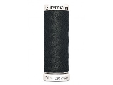 Gutermann garen 200 meter  Antraciet  Kleurnummer 755
