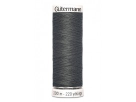 Gutermann garen 200 meter  Donkergrijs  Kleurnummer 702
