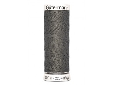 Gutermann garen 200 meter  Donkergrijs  Kleurnummer 035