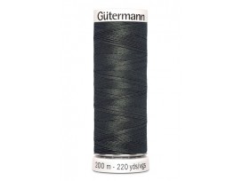 Gutermann garen 200 meter  Donkergrijs  Kleurnummer 636