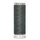 Gutermann garen 200 meter  Donkergrijs met een vleug groen  Kleurnummer 274