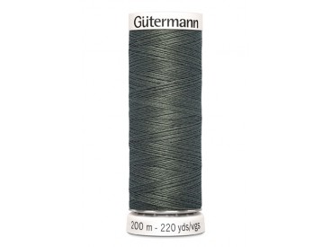 Gutermann garen 200 meter  Donkergrijs met een vleug groen  Kleurnummer 274
