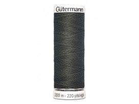 Gutermann garen  972 Donker grijsgroen 200 meter  200 mtr.  Kleurnummer 972