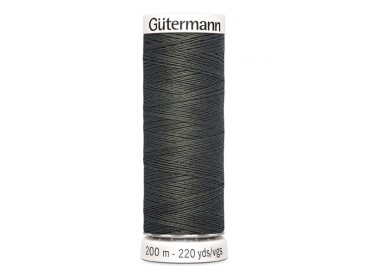 Gutermann garen  972 Donker grijsgroen 200 meter  200 mtr.  Kleurnummer 972